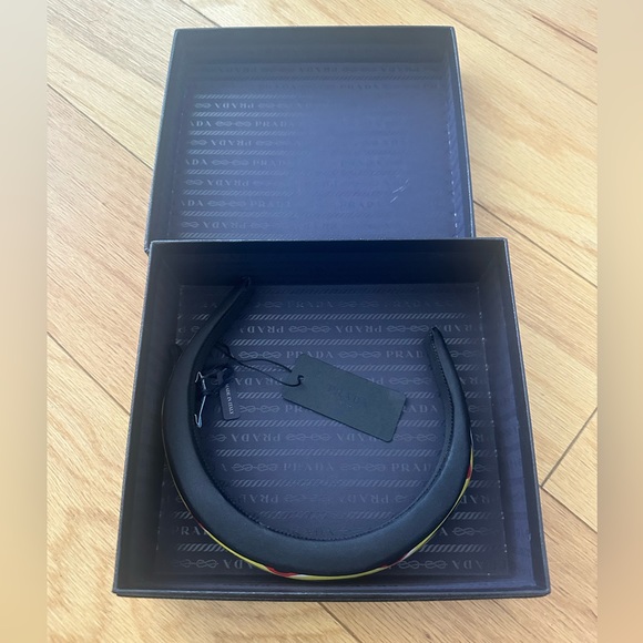 Prada Vibrant Patterned Hairband - Picture 10 of 11